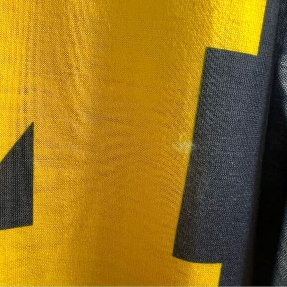 FOCO USA Michigan Wolverines Womens Tie-Breaker Sleeveless Top NWT Size Medium - Picture 6 of 13